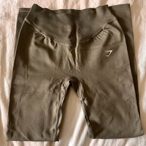 Gymshark leggings - olive